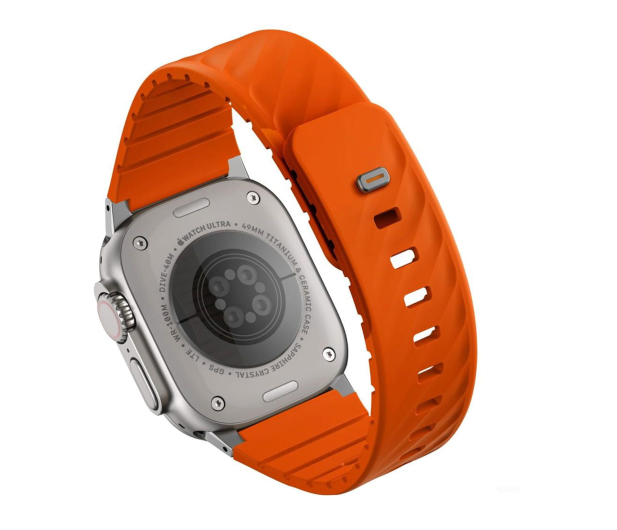 Uniq Pasek Fluo do Apple Watch 49/46/45/44/42/41/40mm Magnetic - 1359231 - zdjęcie